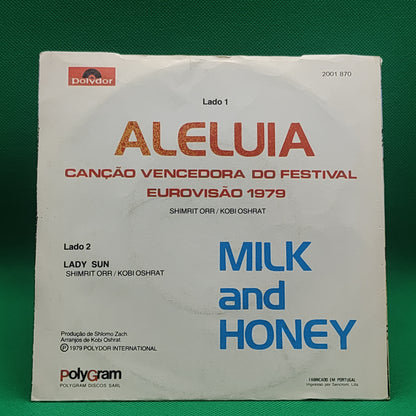 Milk And Honey – Halleluya