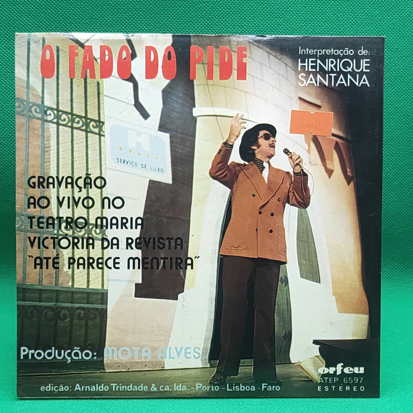 Henrique Santana – O Baile Mandado / O Fado Do Pide