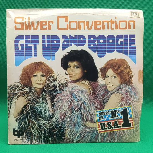 Silver Convention – Get Up And Boogie