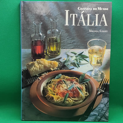 Livro - Miranda Alberti - Cozinhas do Mundo: Itália