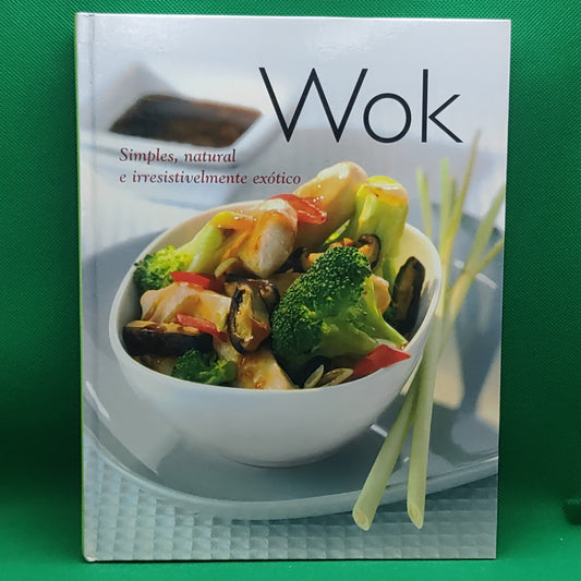 Livro de Culinária - Wok