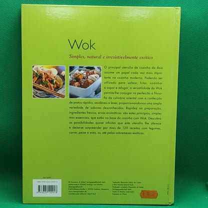 Livro de Culinária - Wok