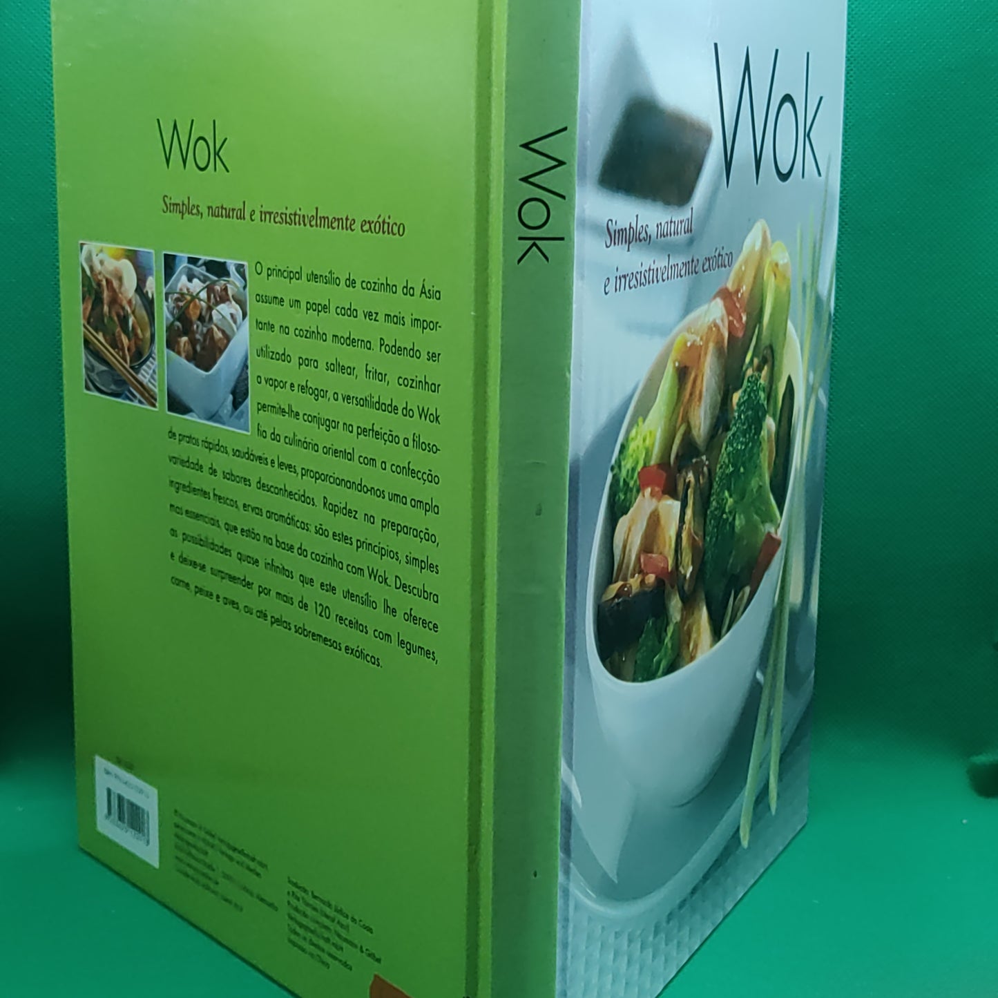 Livro de Culinária - Wok
