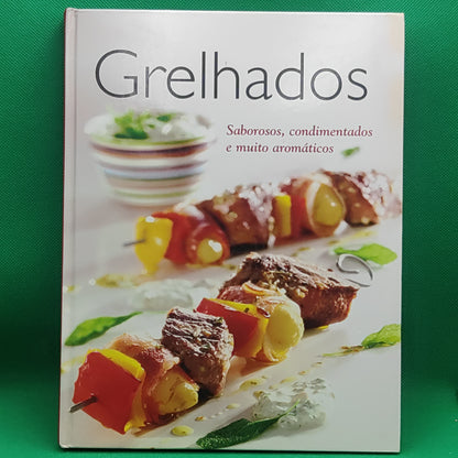 Livro de Culinária - Grelhados