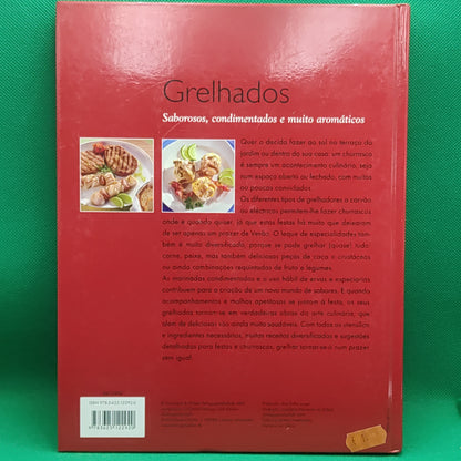 Livro de Culinária - Grelhados