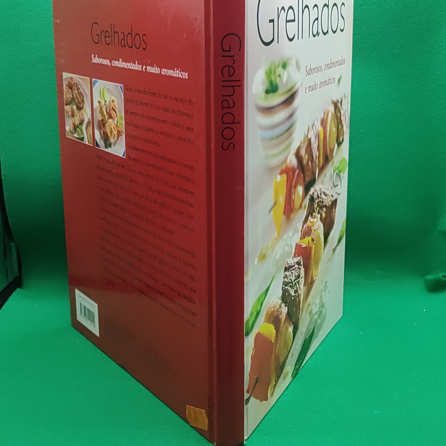 Livro de Culinária - Grelhados