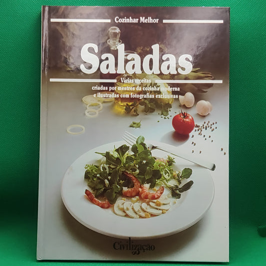 Livro - Cozinhar Melhor: Saladas
