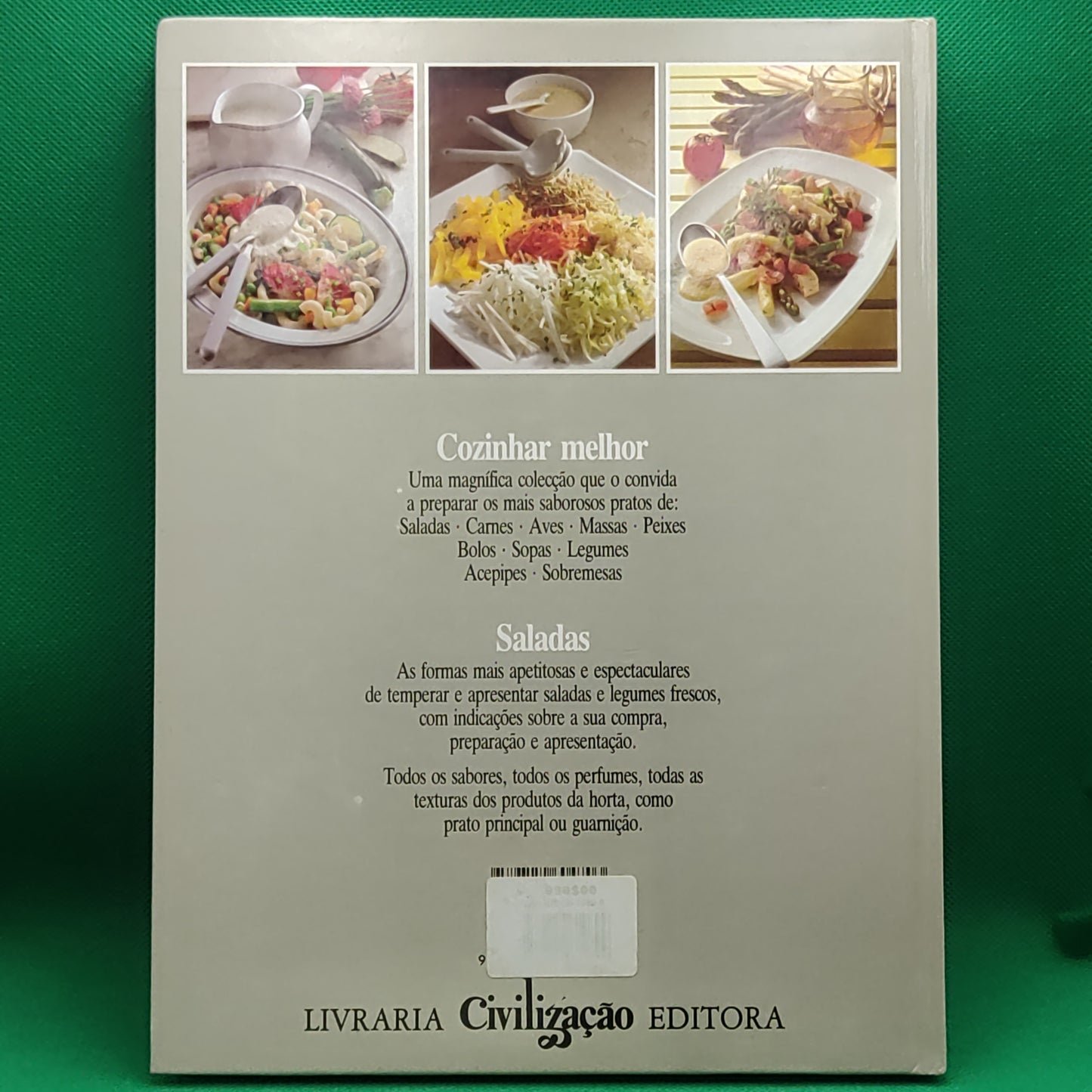 Livro - Cozinhar Melhor: Saladas