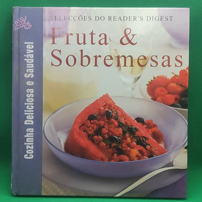 Livro -seleções do reader s digest- fruta e sobremesas