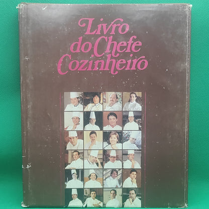 Livro - INTER Magazine - Livro do Chefe Cozinheiro