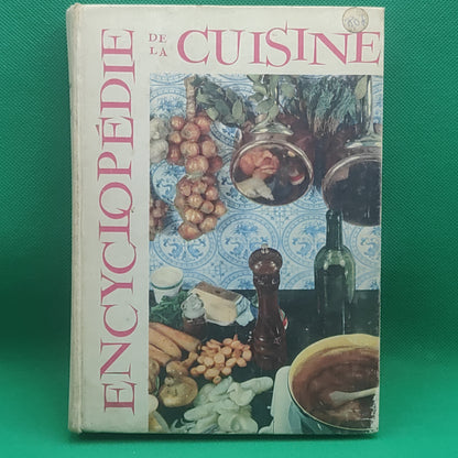 Livro - Encyclopédie de la Cuisine
