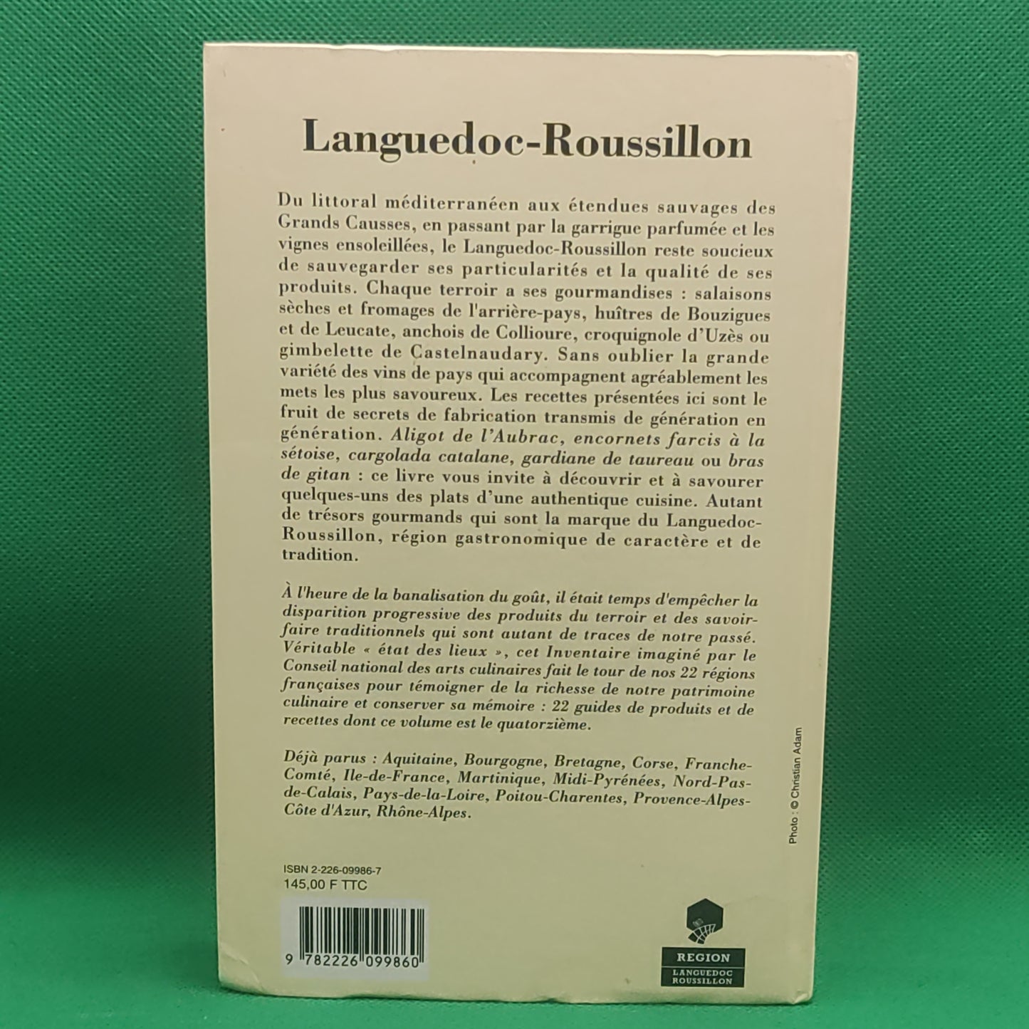 Livro - Languedoc-Roussillon