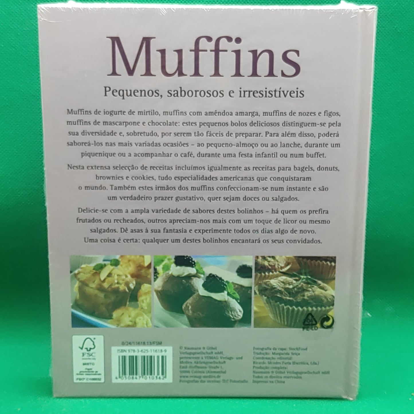 Livro - Muffins - Pequenos, saborosos e irresistíveis