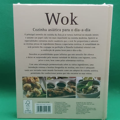 Livro - WOK - Cozinha Asiática para o dia-a dia