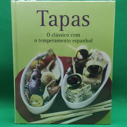 Livro - Tapas - o clássico com o temperamento espanhol
