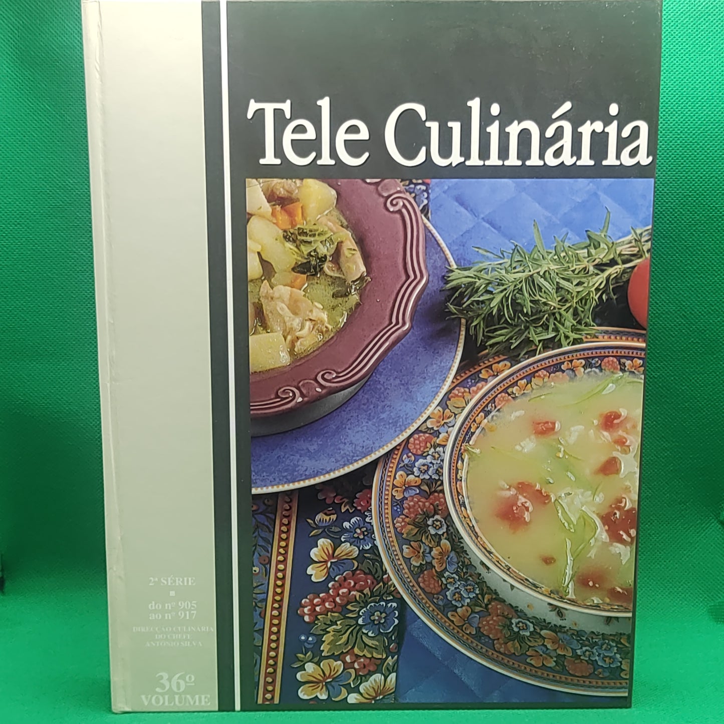 Livro - Tele Culinária - António Silva