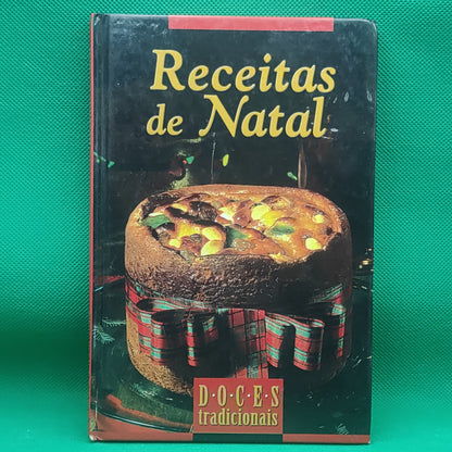 Livro - Receitas de Natal