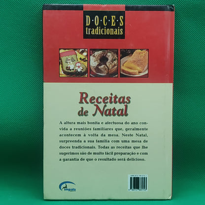 Livro - Receitas de Natal