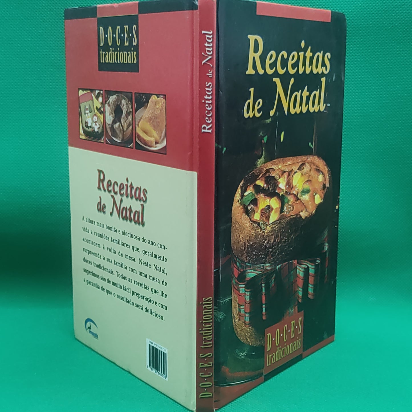 Livro - Receitas de Natal