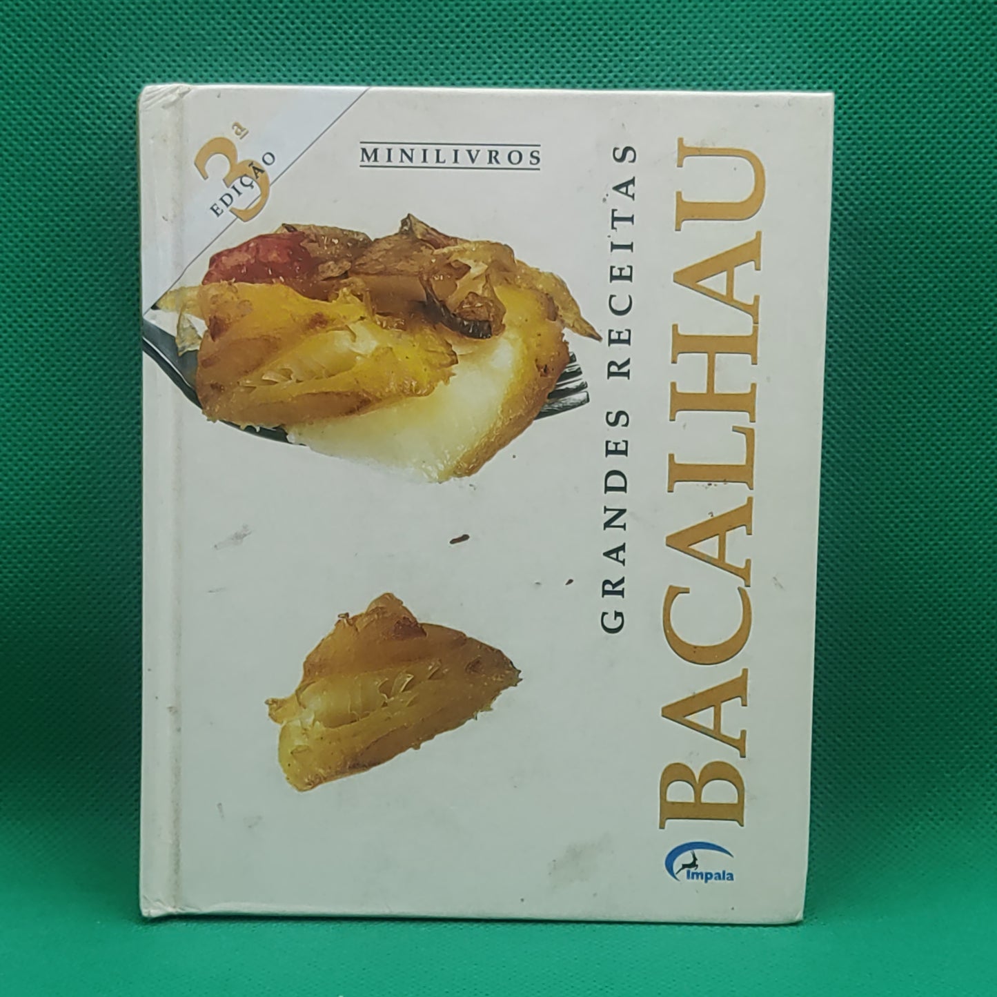 Livro - Coleção Minilivros Grandes Receitas: Bacalhau