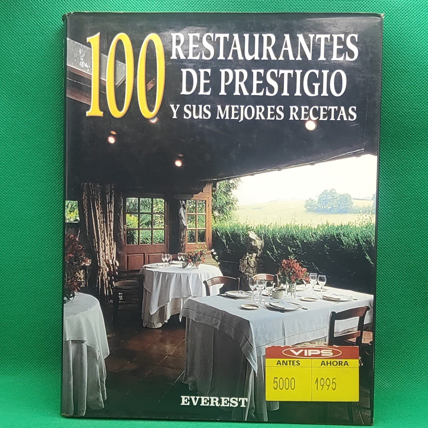 Livro - 100 Restaurantes de Prestígio