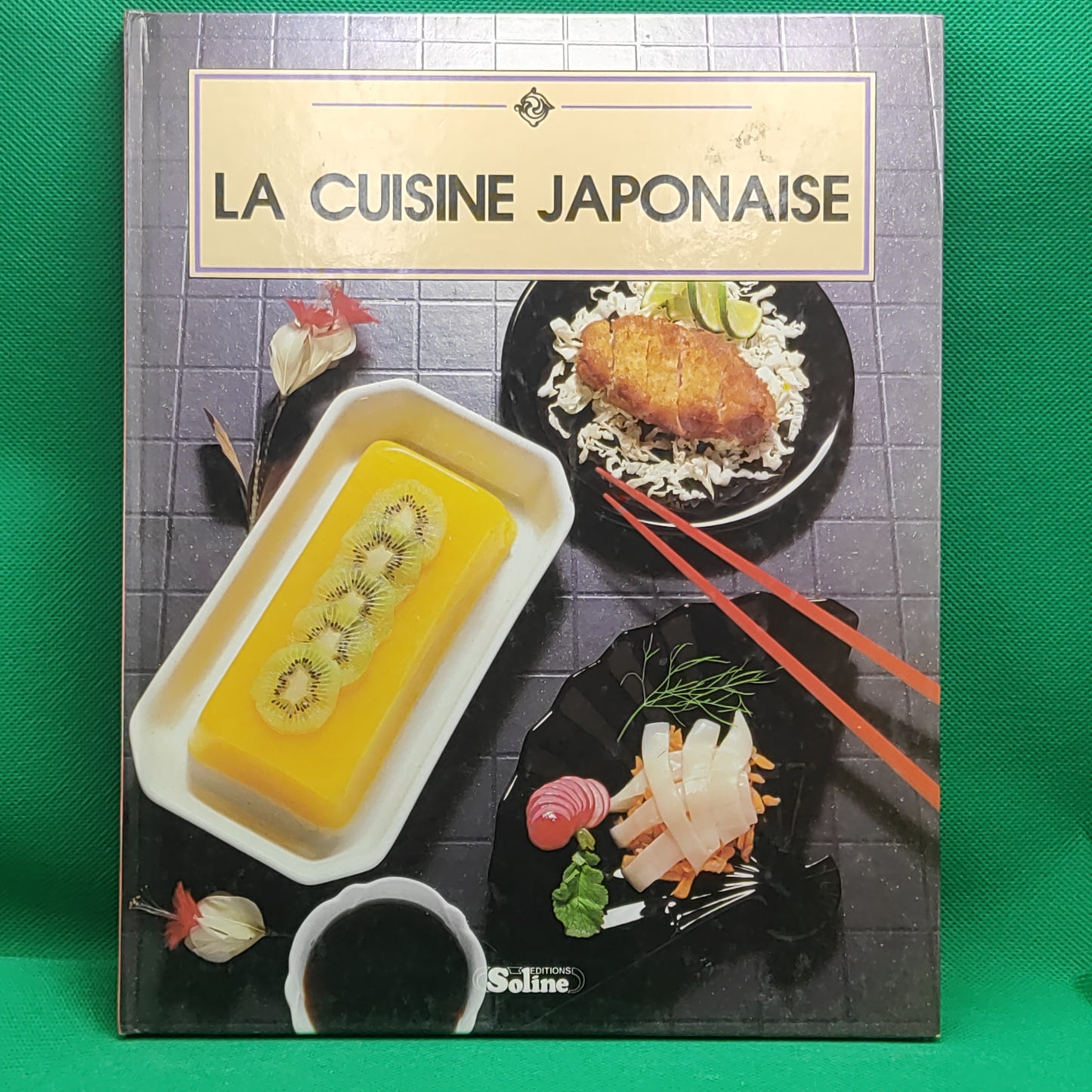 Livro - Judith Ferguson - La Cuisine Japonaise