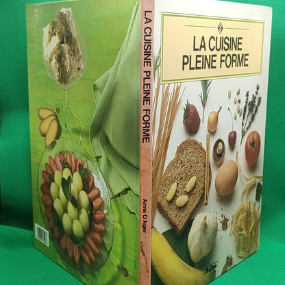 Livro - Anne D. Ager - La Cuisine Pleine Forme