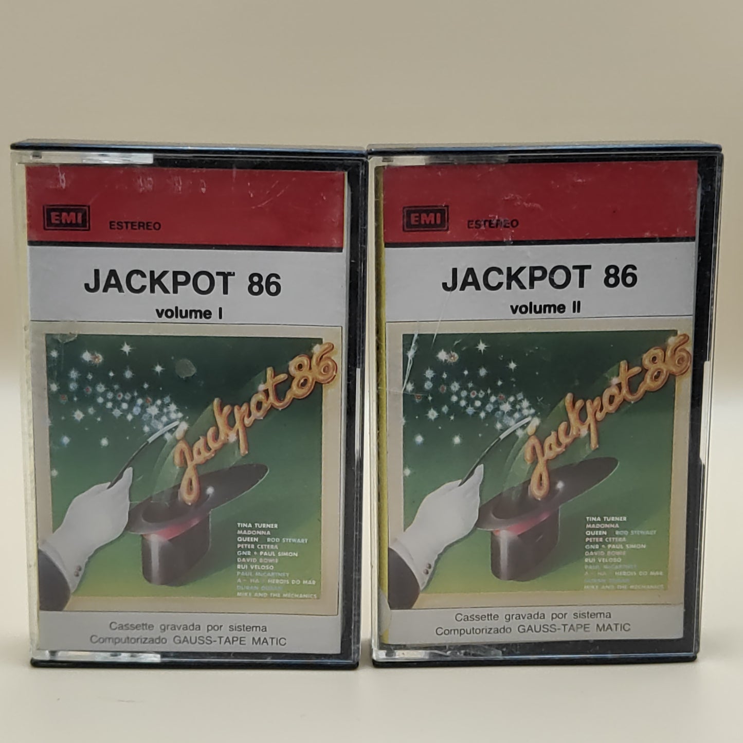 Jackpot 86 volume I + Volume II