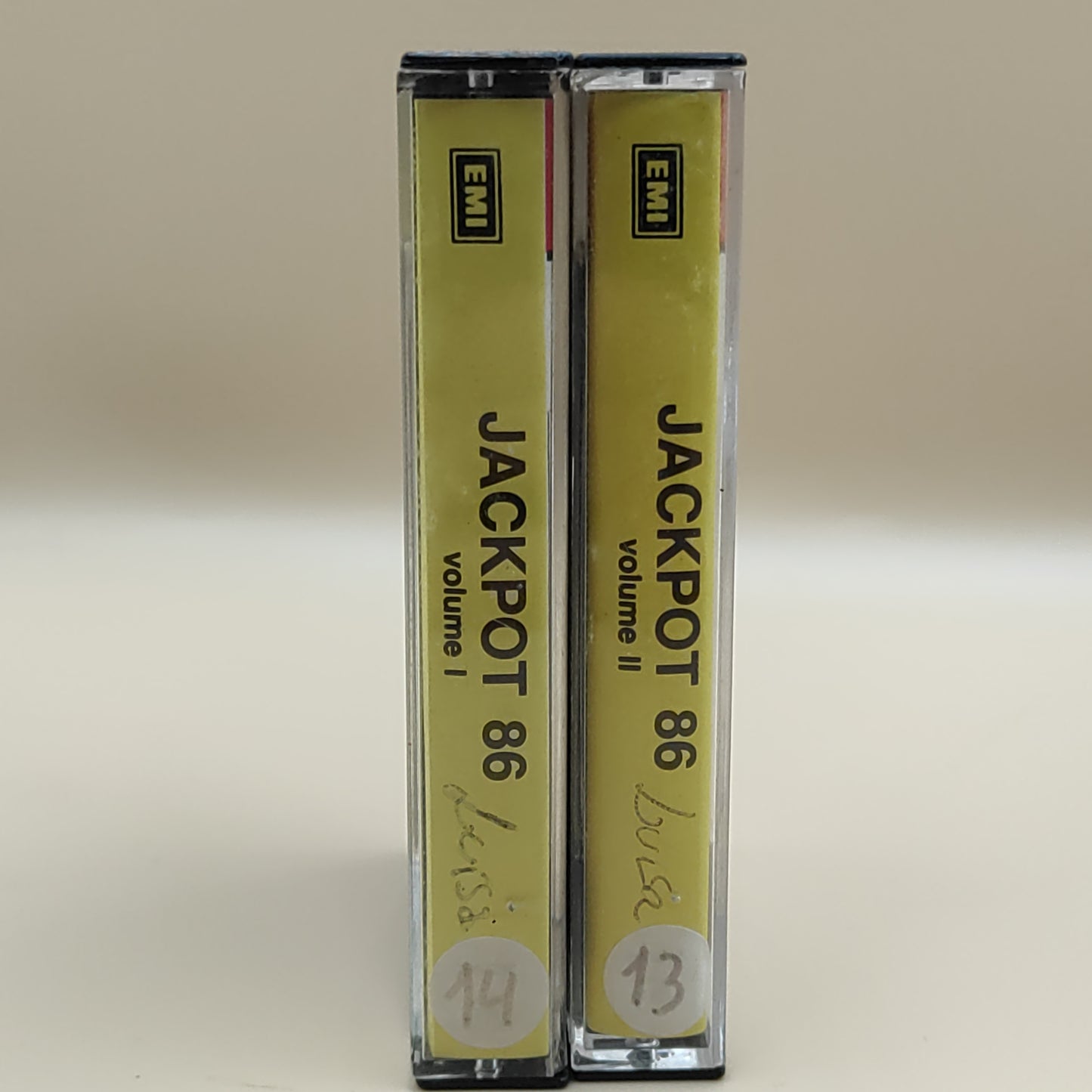 Jackpot 86 volume I + Volume II