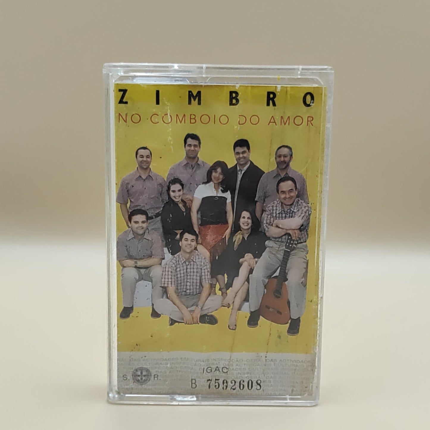 Zimbro - No comboio do amor