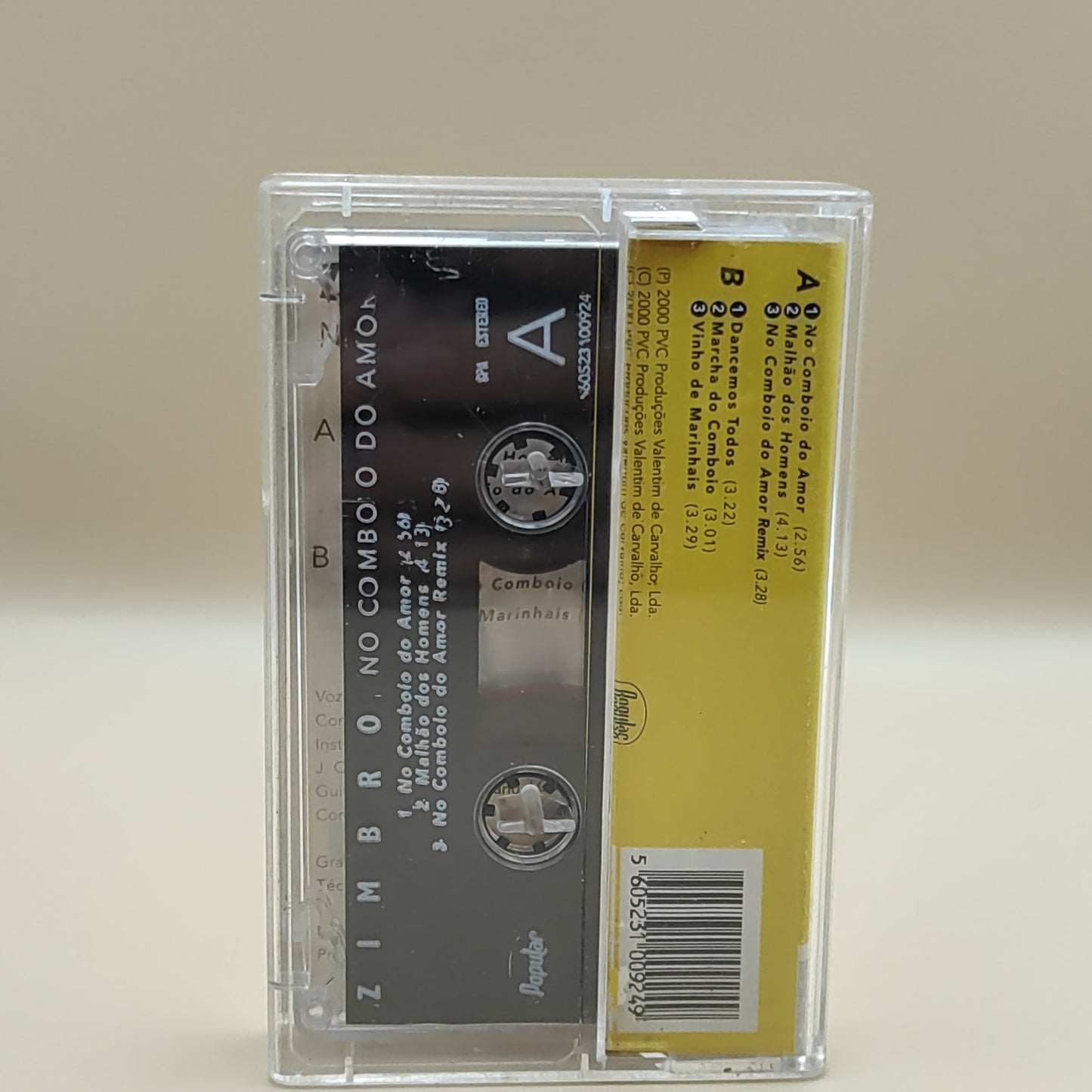 Zimbro - No comboio do amor