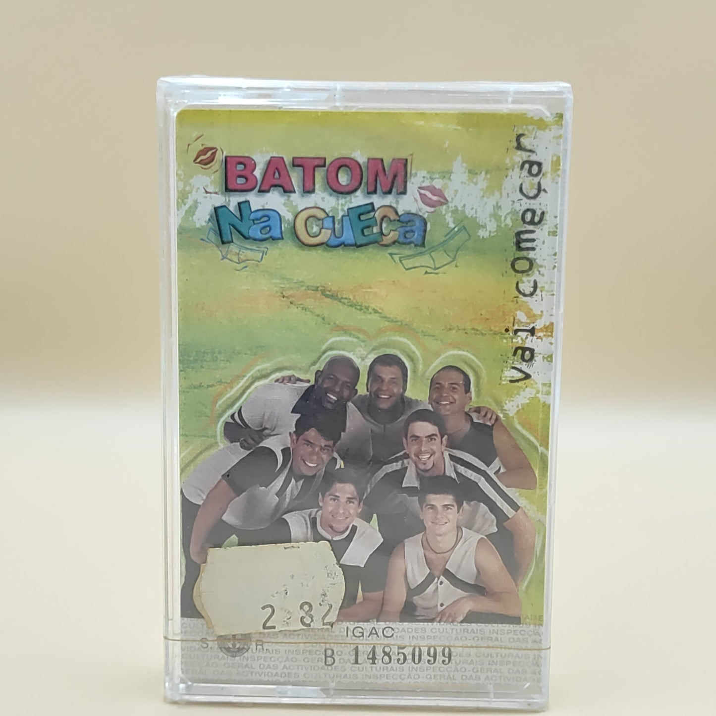 Batom na Cueca - Vai começar