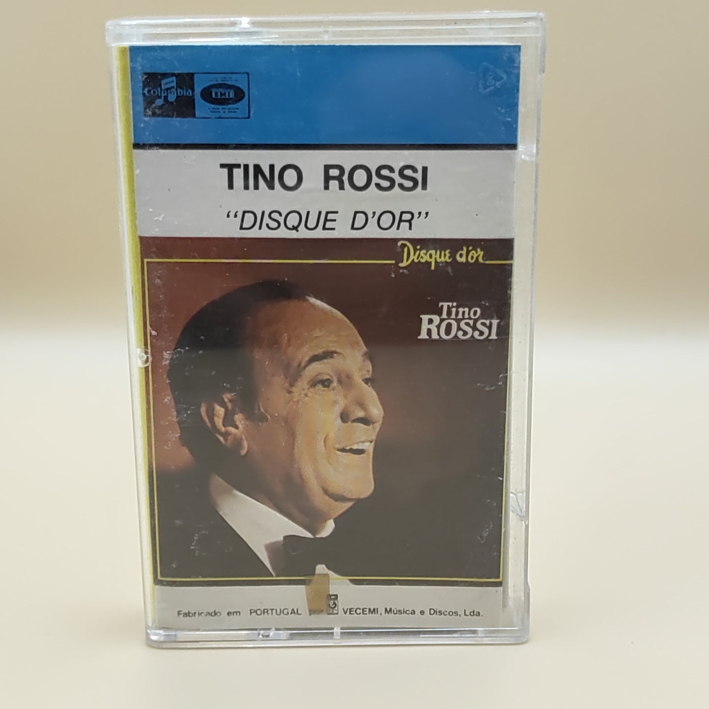 Tino Rossi – Disque d'or