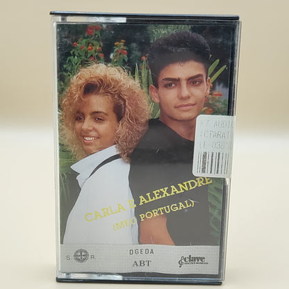 Carla e Alexandre (meu portugal)