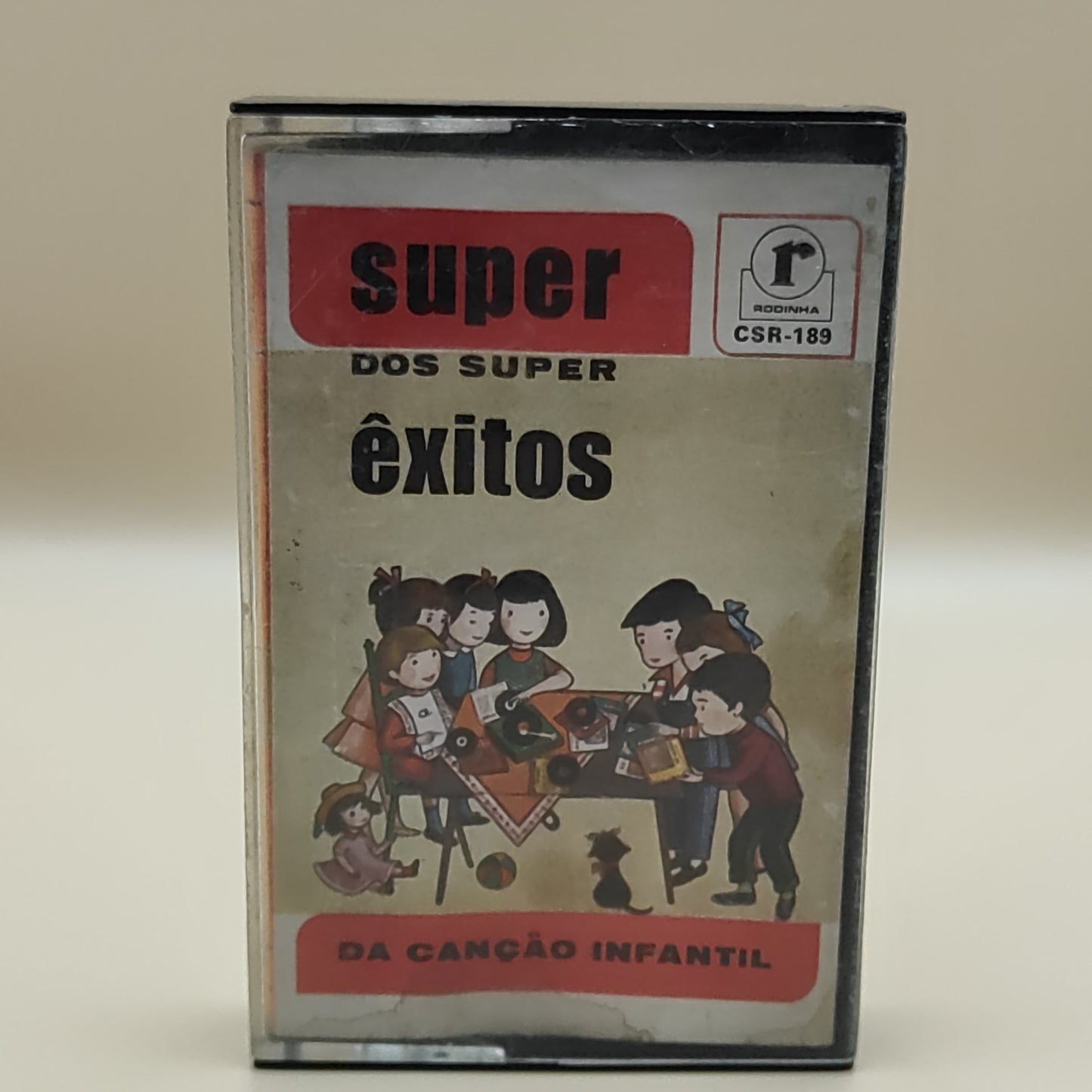 SUPER dos êxitos da canção intantil