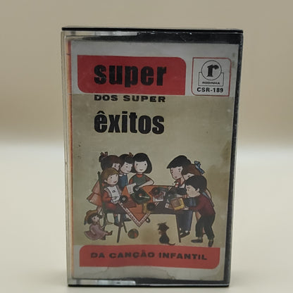 SUPER dos êxitos da canção intantil