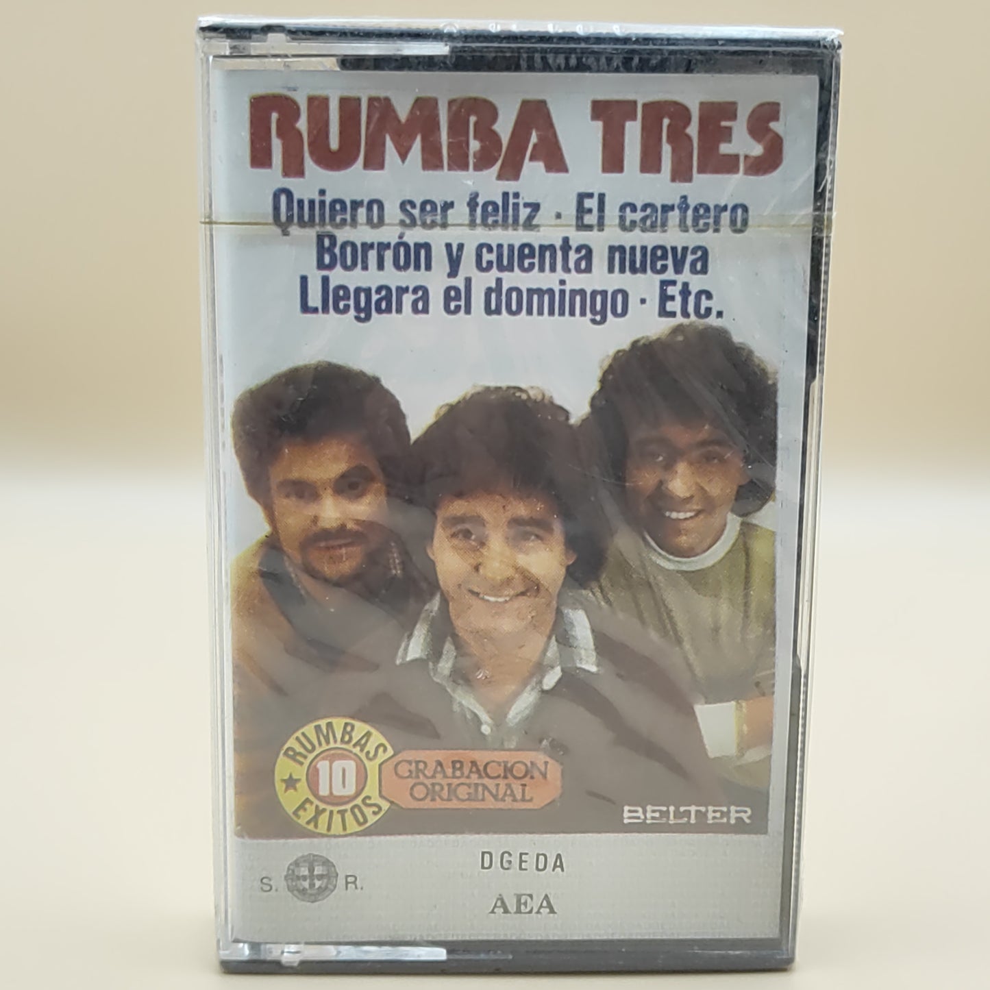 Rumba Tres - Quiero ser Feliz