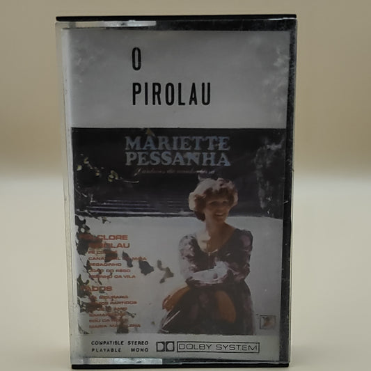 Mariette Pessanha - o Pirilau