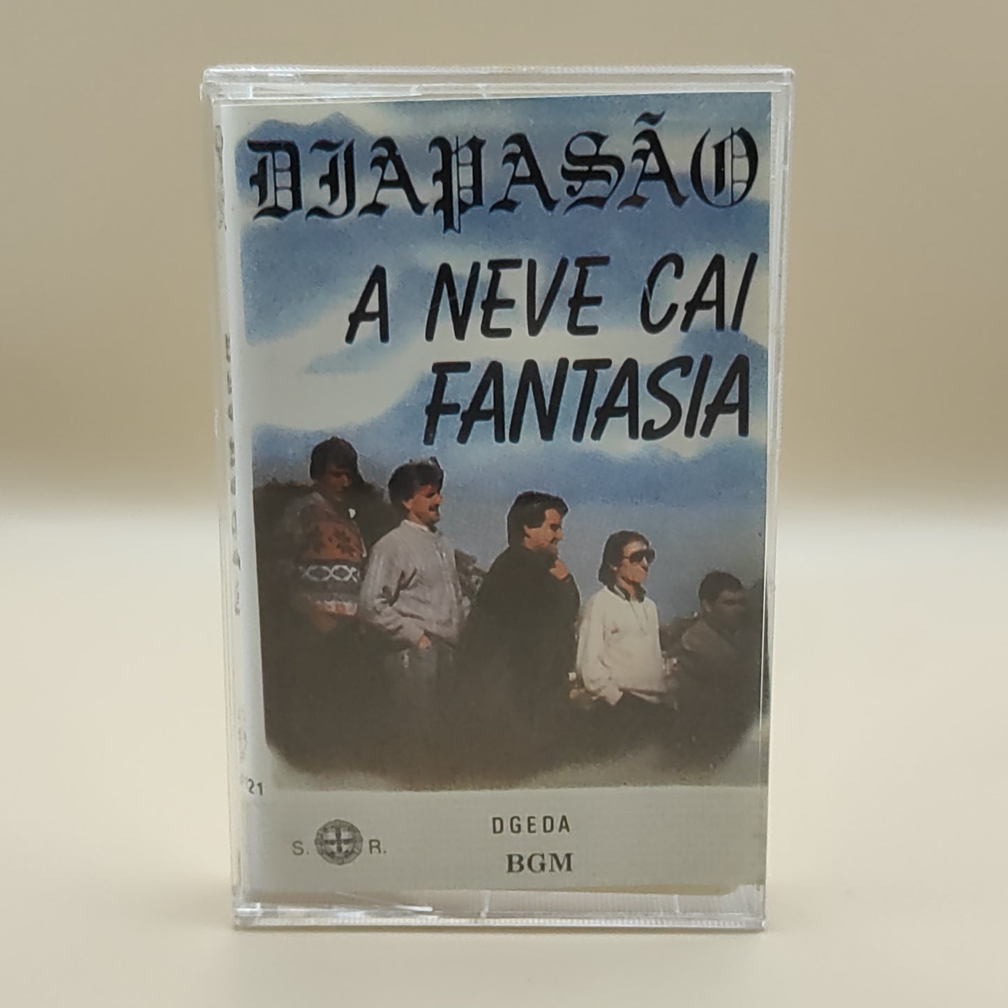 Diapasão - A neve cai fantasia