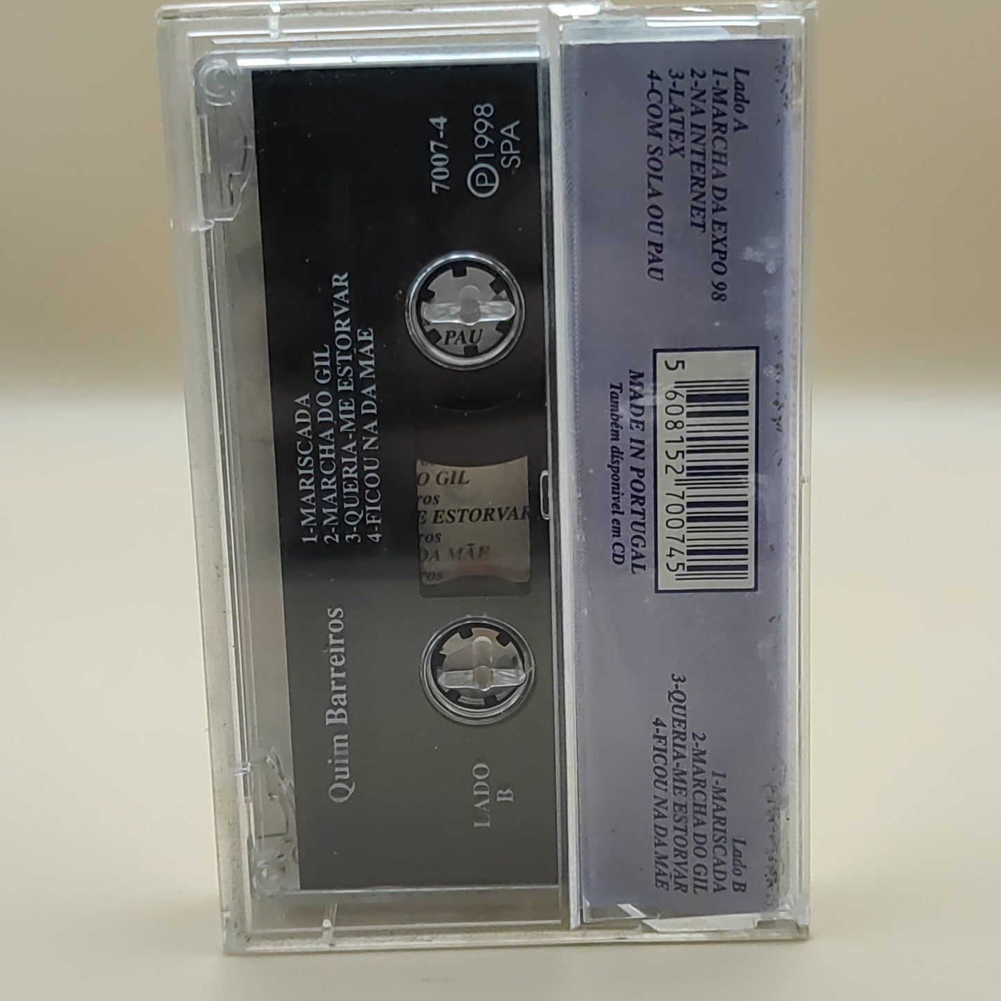 Quim Barreiros - Marcha da Expo 98