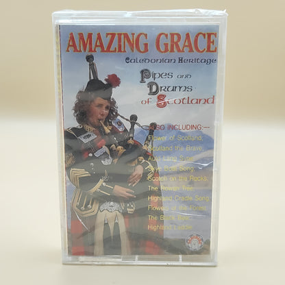 Amazing Grace - Caledonian Heritage Pipes & Drums