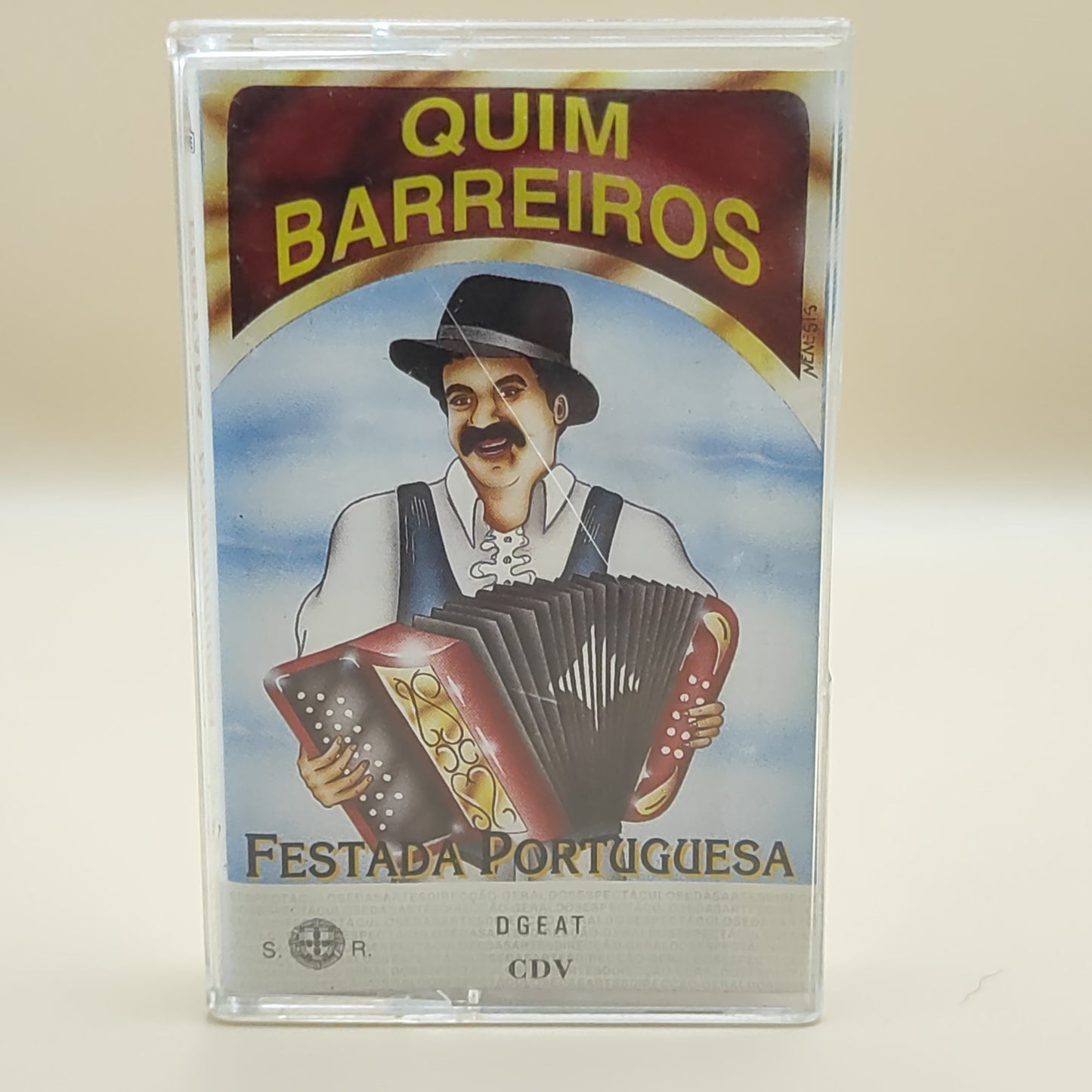 Quim Barreiros und Jorge Fontes - Portugiesische Partei