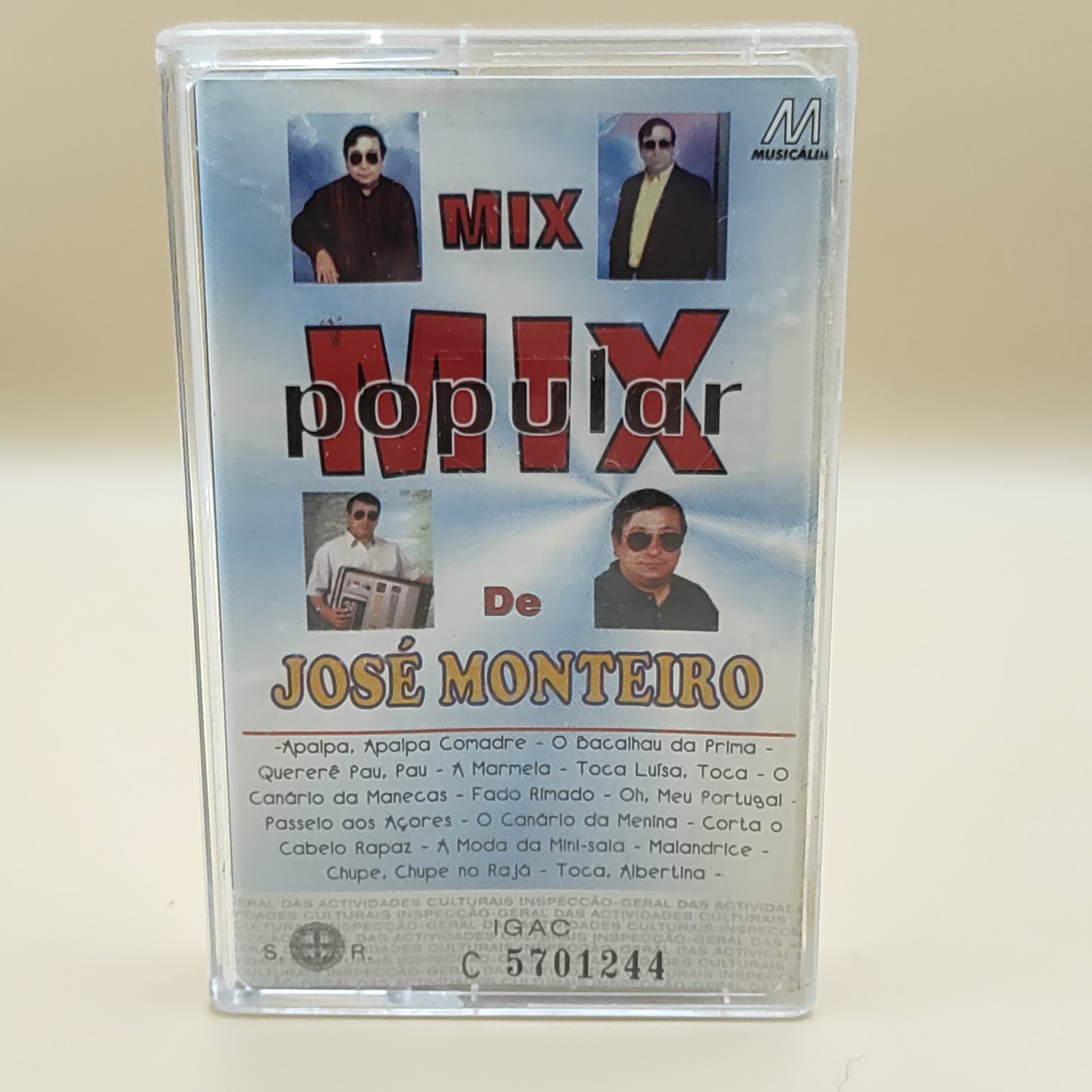 MIx Popular de José Monteiro