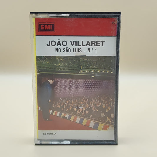 João Villaret - No São Luis - nº1