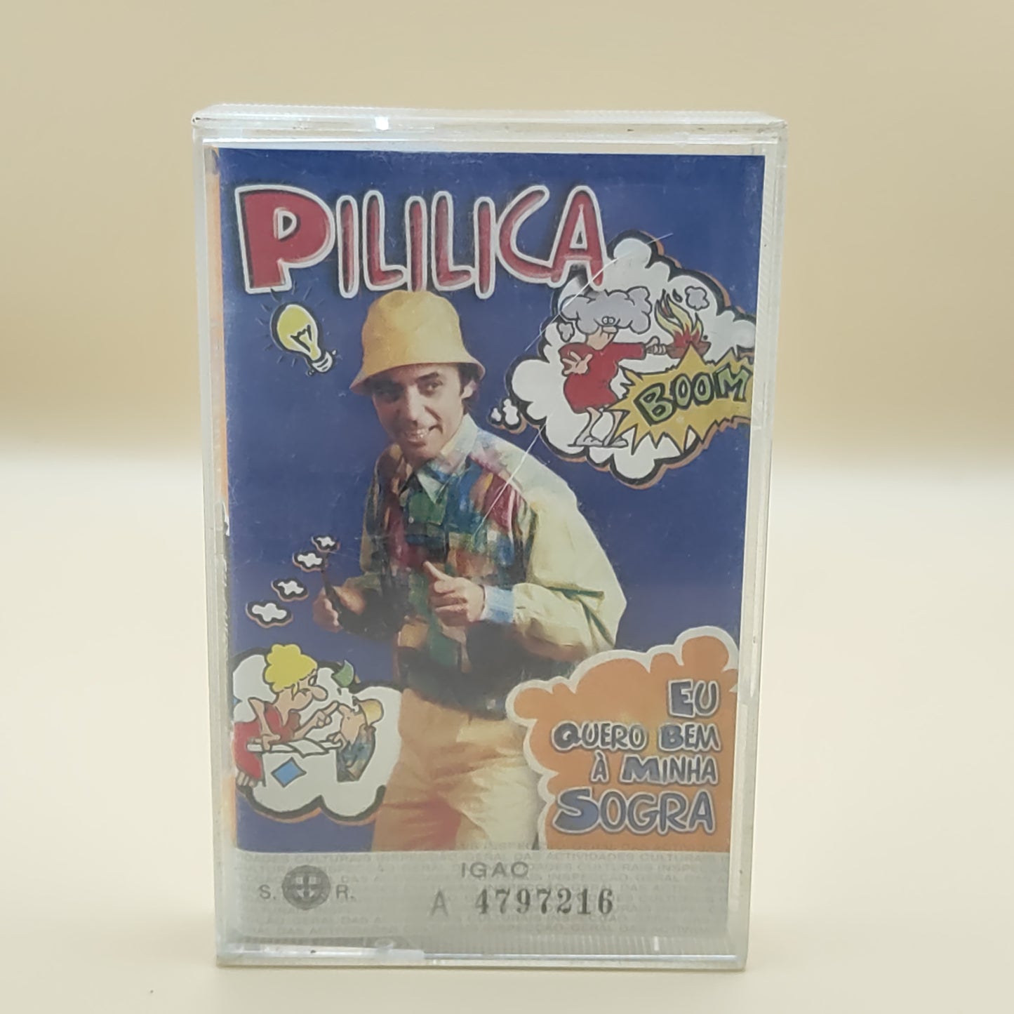 Pililica - eu quero bem à minha sogra