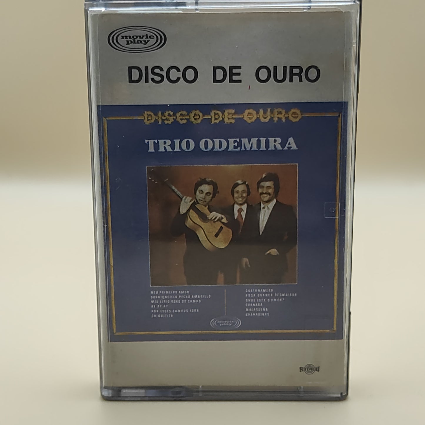 Trio de Odemira - Disco de ouro