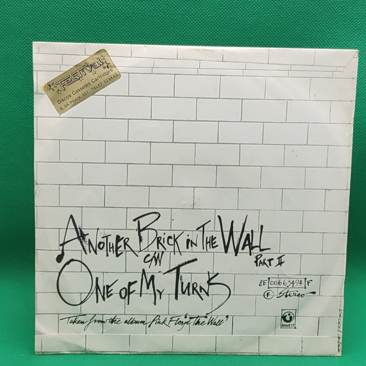 Pink Floyd – Another Brick In The Wall (Part II) c/w One Of My Turns