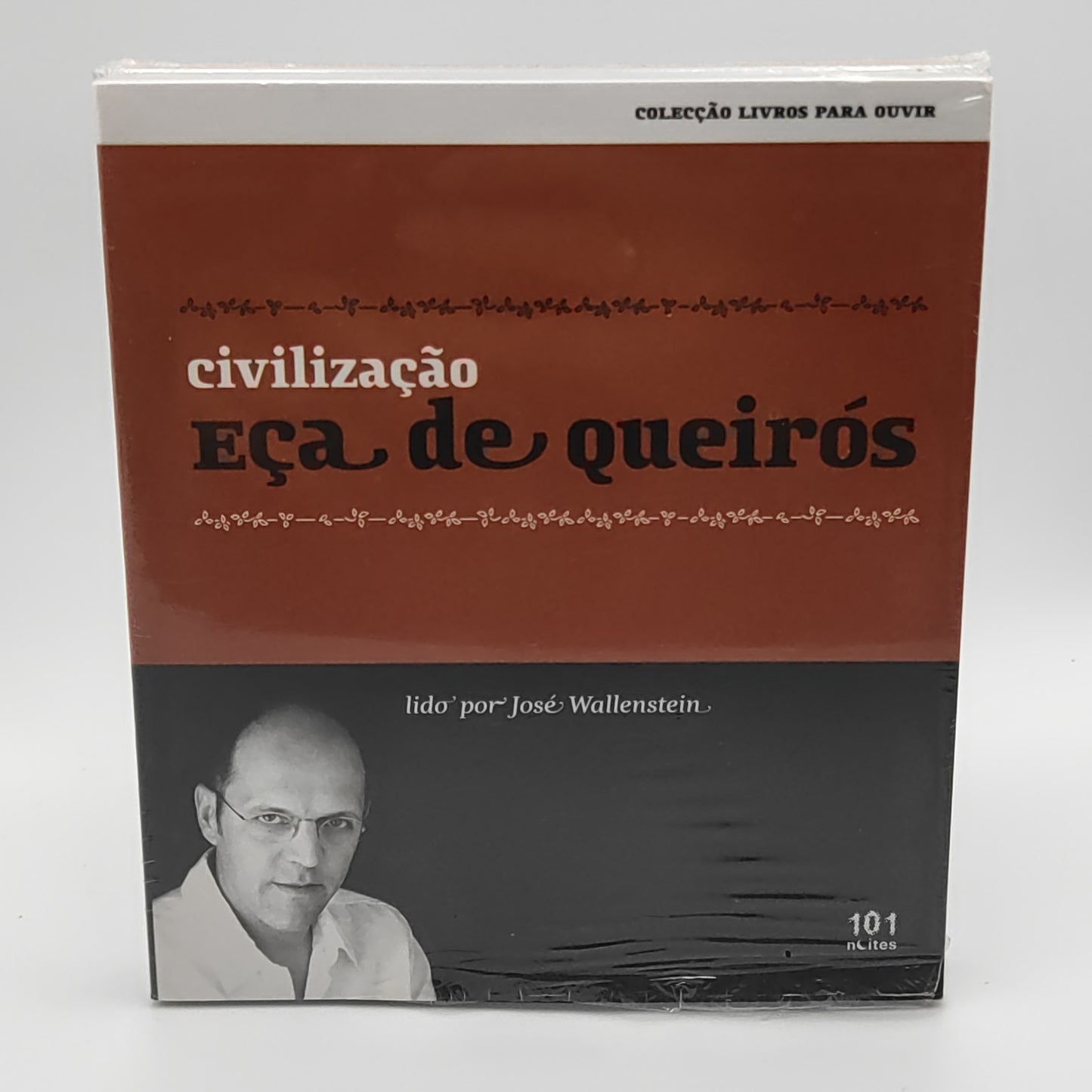 Civilização - Eça de Queiroz - coleção livros para ouvir