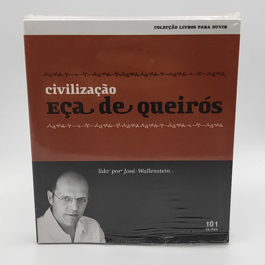Zivilisation – Eça de Queiroz – Büchersammlung zum Anhören