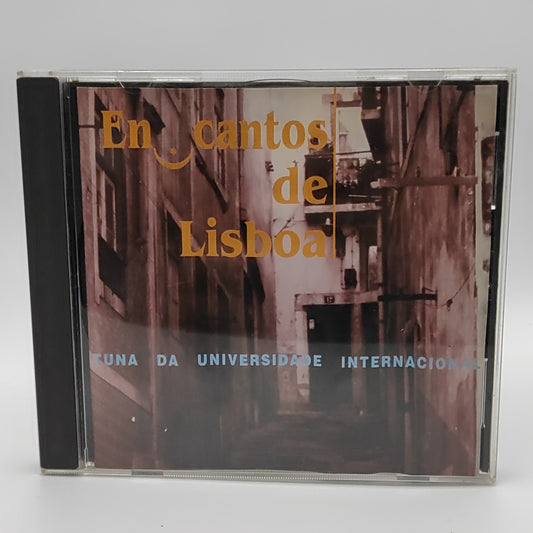 Tuna da Universidade Internacional - En cantos de Lisboa